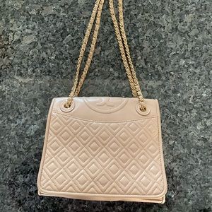 Tory Burch Crossbody / Shoulder Baby Pink Bag
